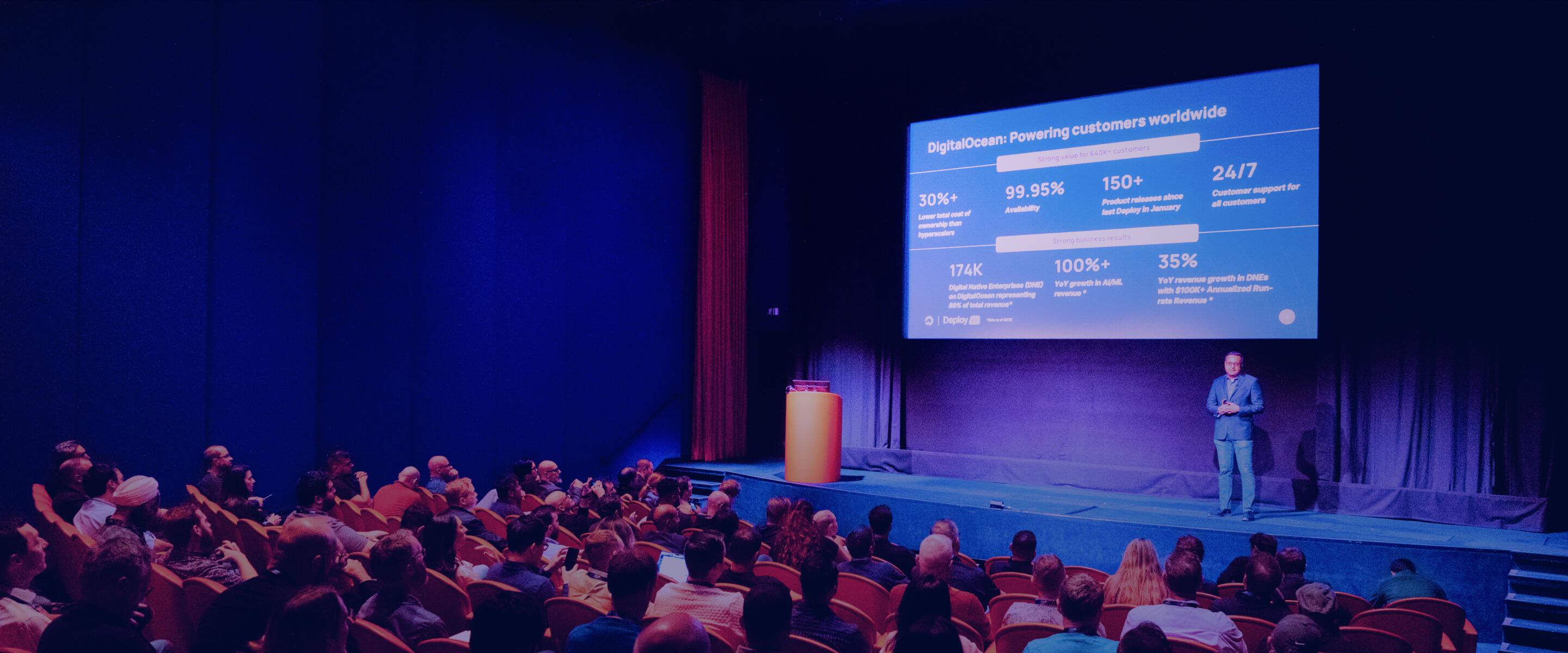 Deploy conference attendees