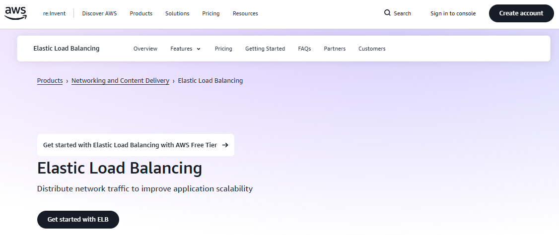 AWS Load balancers image