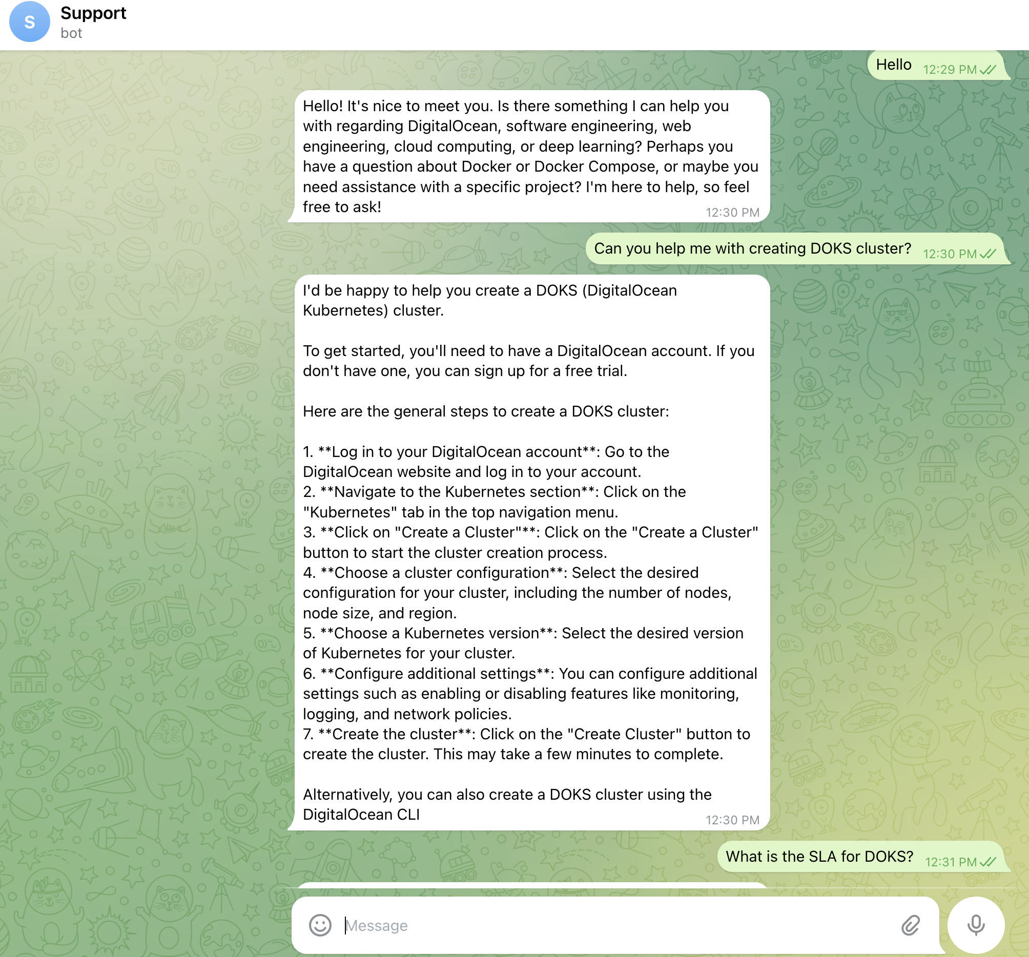 Telegram Bot