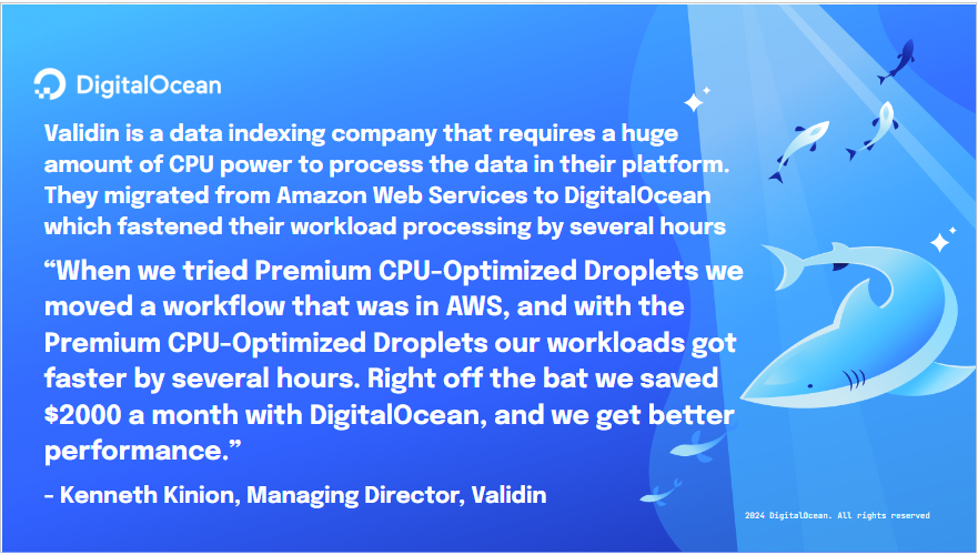 Validin customer image